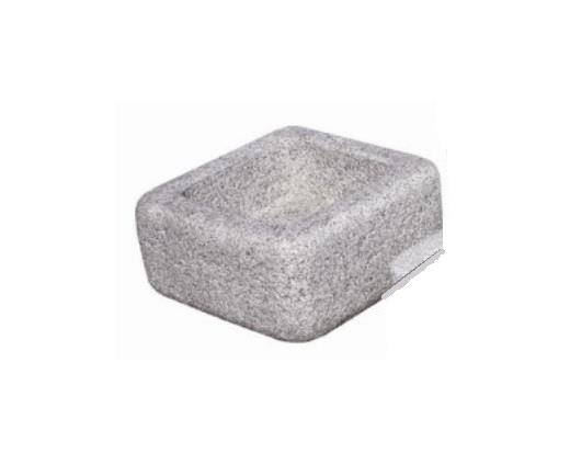 FIORIERA GRILLO DUE 50 - Granito grigio